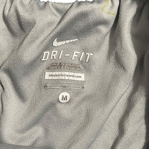 Nike Womens Athletic Shorts Medium Brown Tempo Dri Fit Lined Running Track Short - Picture 3 of 14